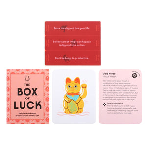 The Box of Luck Tarot Cards