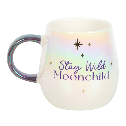 Stay Wild Moon Child Rounded Mug