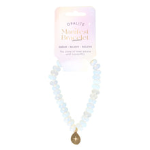 Load image into Gallery viewer, Opalite Manifestation Bracelet