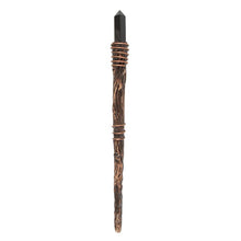 Load image into Gallery viewer, Thin Protection Black Obsidian Crystal Wand