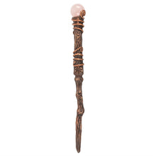 Load image into Gallery viewer, Romance Rose Quartz Crystal Wand with Pouch