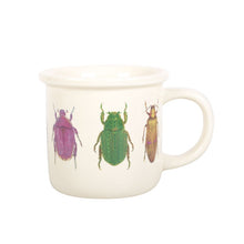 Load image into Gallery viewer, Off White Beetle Print Mug