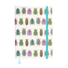 Load image into Gallery viewer, Beetle Print A5 Notebook