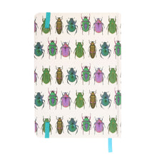 Load image into Gallery viewer, Beetle Print A5 Notebook