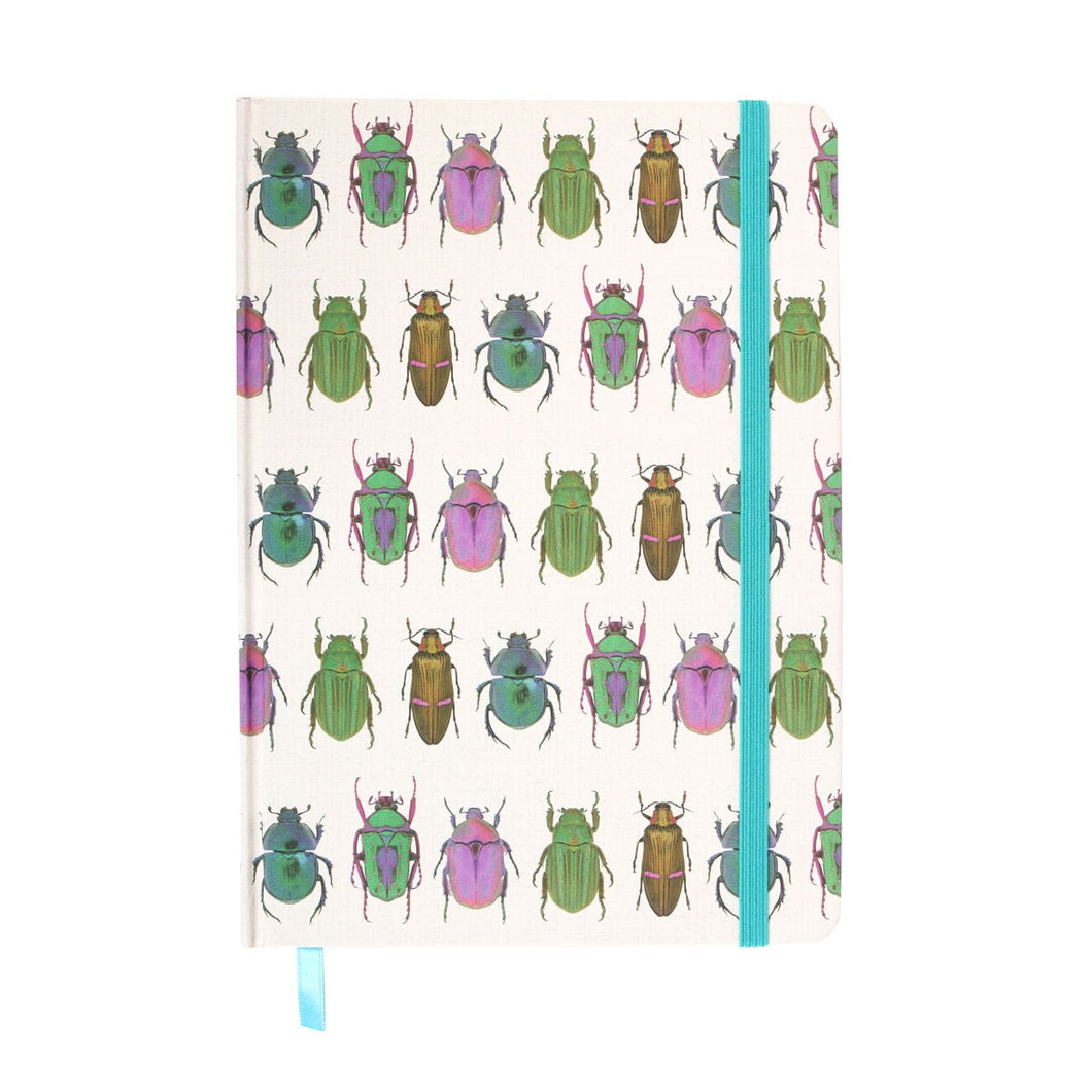 Beetle Print A5 Notebook