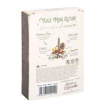 Load image into Gallery viewer, Cedar &amp; Pine Winter Ritual Spell Candles