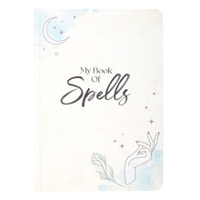 Load image into Gallery viewer, My Book Of Spells A5 Notebook