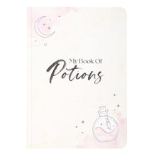 Load image into Gallery viewer, My Book Of Potions A5 Notebook