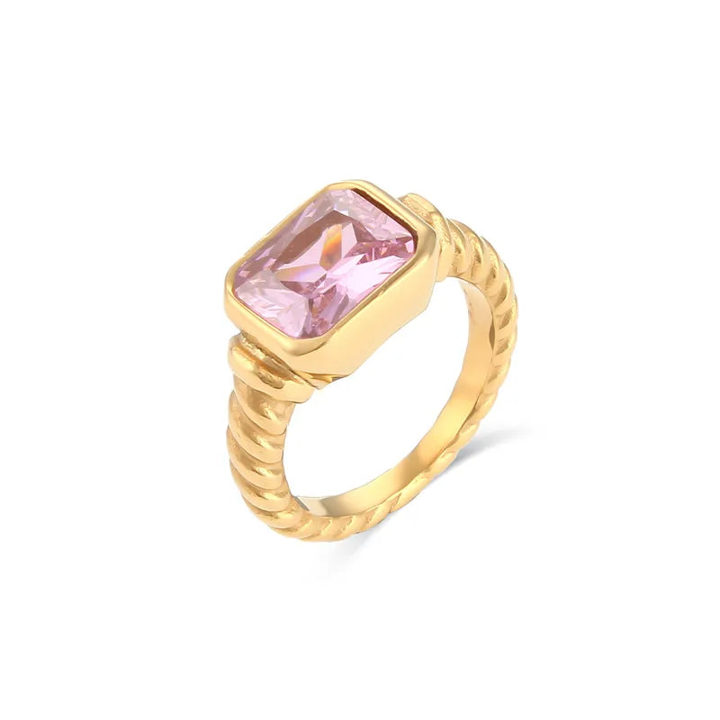 Nora Pink Gold Ring