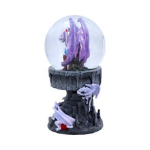 Load image into Gallery viewer, Anne Stokes Dragon Mage Snowglobe Shaker