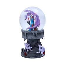 Load image into Gallery viewer, Anne Stokes Dragon Mage Snowglobe Shaker