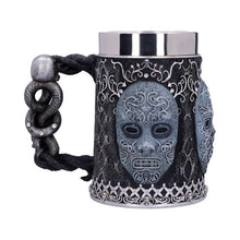 Load image into Gallery viewer, Harry Potter Death Eater Mask Voldemort Tankard