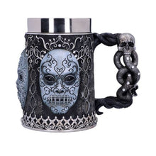 Load image into Gallery viewer, Harry Potter Death Eater Mask Voldemort Tankard