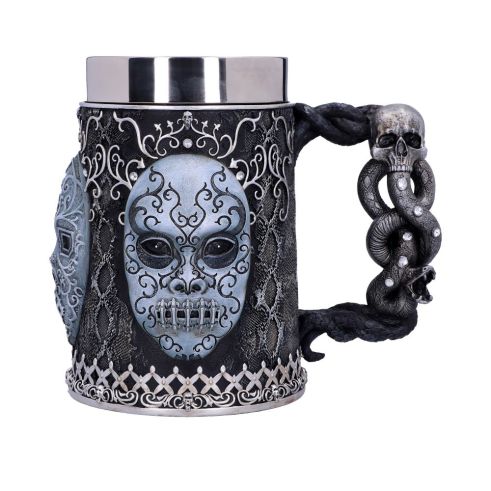 Harry Potter Death Eater Mask Voldemort Tankard