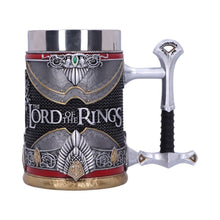 Load image into Gallery viewer, Lord of the Rings Aragorn Tankard