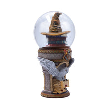 Load image into Gallery viewer, Harry Potter First Day at Hogwarts Snow Globe