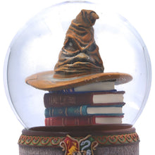 Load image into Gallery viewer, Harry Potter First Day at Hogwarts Snow Globe