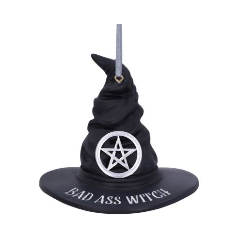 Bad Ass Witch Hanging Ornament