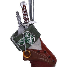 Load image into Gallery viewer, Lord of the Rings Collectible Frodo Stocking Hanging Ornament