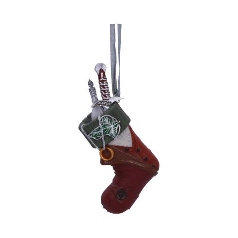 Lord of the Rings Collectible Frodo Stocking Hanging Ornament