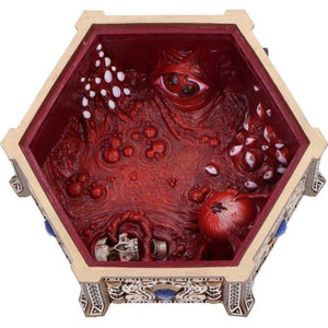 Gold Detailed Pandora's Trinket Box