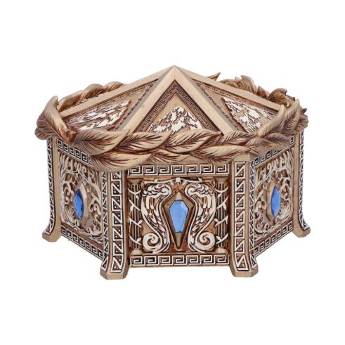 Gold Detailed Pandora's Trinket Box