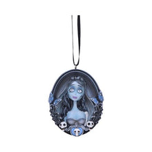 Load image into Gallery viewer, Corpse Bride Emily Portrait Hanging Ornament