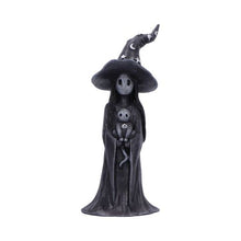 Load image into Gallery viewer, Little Souls Glimmer Witch with Cat Figurine