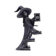 Load image into Gallery viewer, Little Souls Luna Witch with Books Figurine