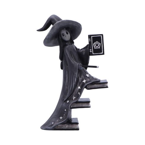 Little Souls Luna Witch with Books Figurine