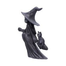 Load image into Gallery viewer, Little Souls Beam Witch on Broom Figurine