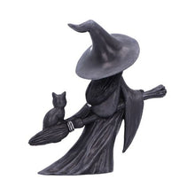 Load image into Gallery viewer, Little Souls Beam Witch on Broom Figurine