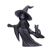 Load image into Gallery viewer, Little Souls Beam Witch on Broom Figurine