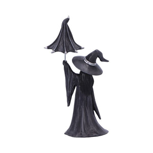 Little Souls Twinkle Witch with Umbrella Figurine