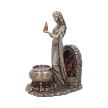 Load image into Gallery viewer, Brigid Irish Goddess Bronze Figurine