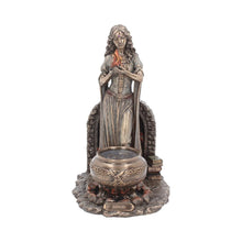 Load image into Gallery viewer, Brigid Irish Goddess Bronze Figurine