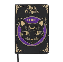 Load image into Gallery viewer, Mystic Mog Book Of Spells Notebook