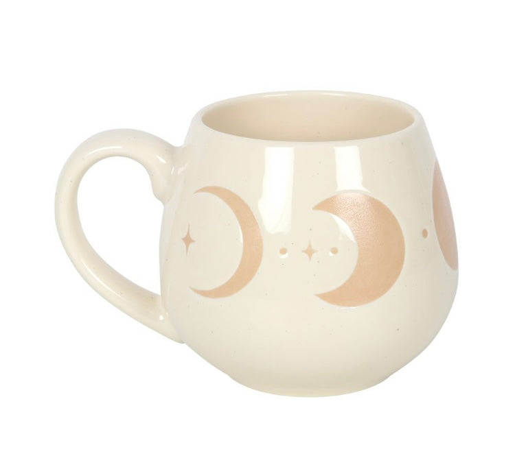 Moon Phase Rounded Mug