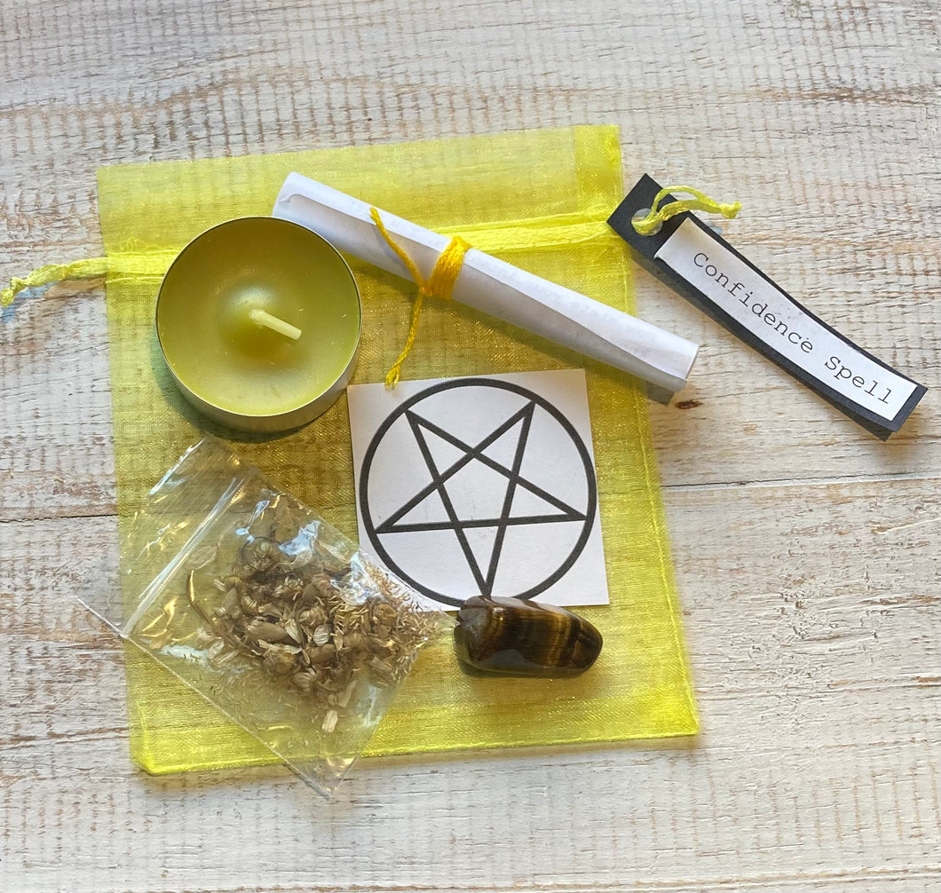 Spell Kit for Confidence