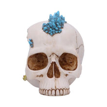 Load image into Gallery viewer, Blue Crystal Cave Skull