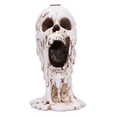 Scorching Melting Skull Incense Burner