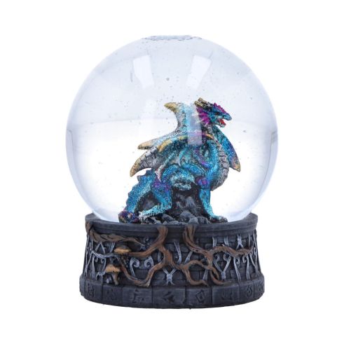 Dragon Storm Gothic Snow Globe