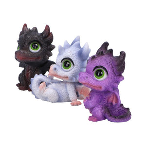 Little Hordlings Cute Baby Dragonling Figurines