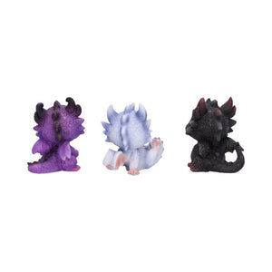 Little Hordlings Cute Baby Dragonling Figurines