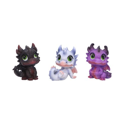 Little Hordlings Cute Baby Dragonling Figurines