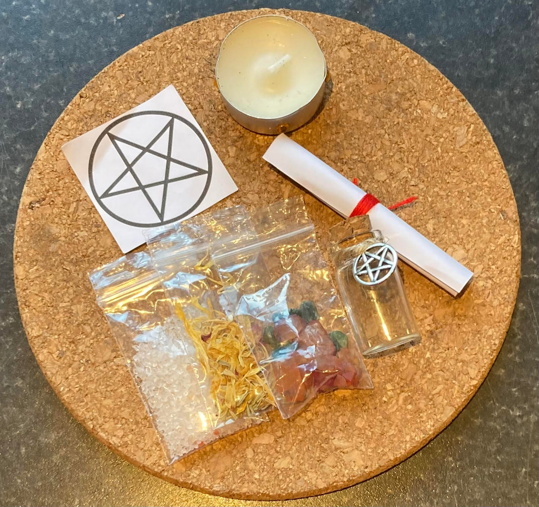 Winter Solstice Ritual Kit