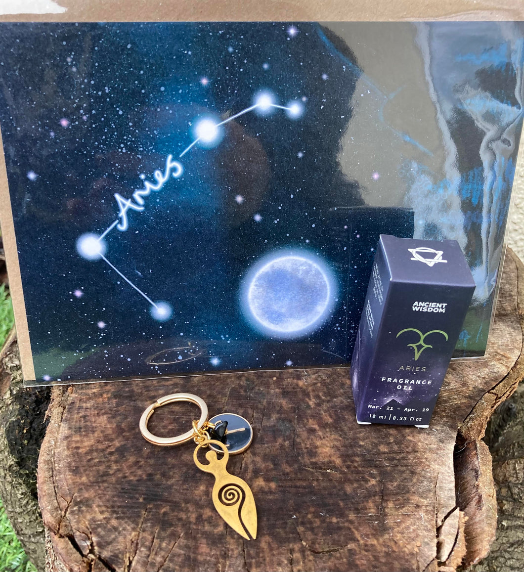 Aries Card Gift Set