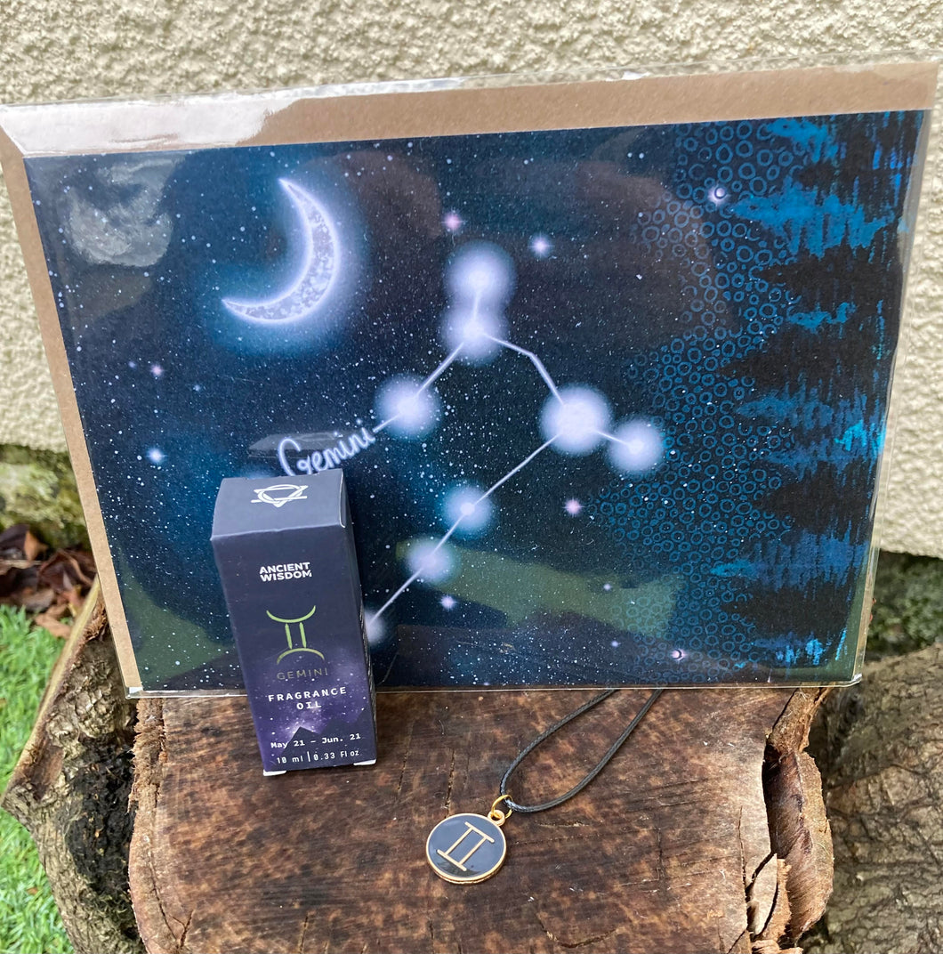 Gemini Card Gift Set