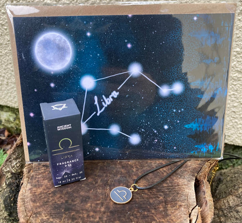 Libra Card Gift Set