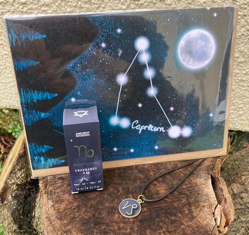 Capricorn Card Gift Set